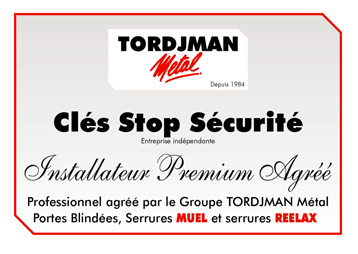 Serrurier à Courbevoie installateur agréé Tordjman Métal