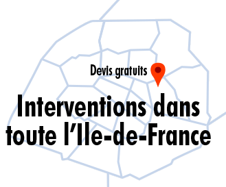 intervention dépannage serrure